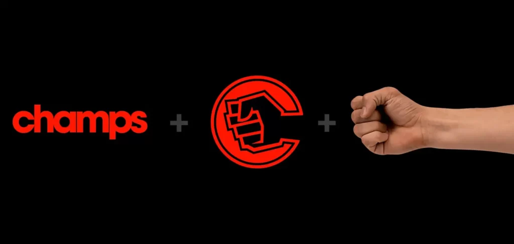 An image of Champs logo concept designed by Mr Ari