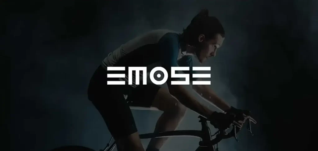 An image of Emose branding designed by Mr Ari