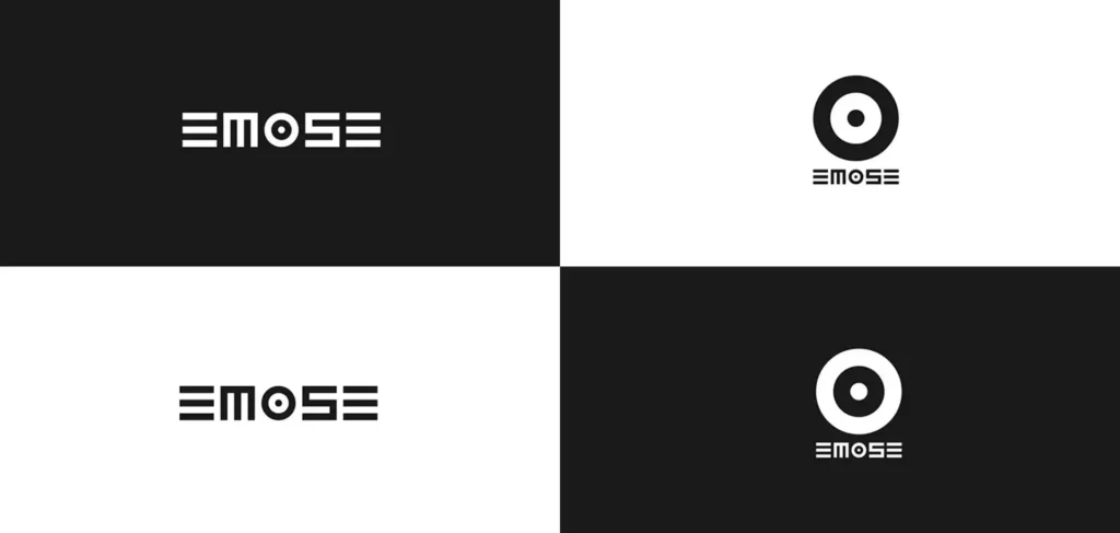 An image of Emose logo variation by Mr Ari