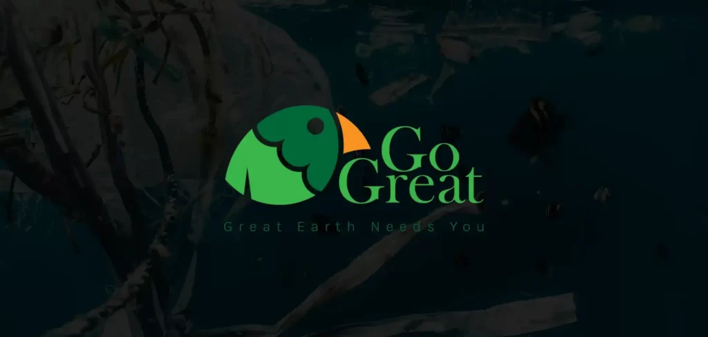 An image of GoGreat logo design by Mr Ari