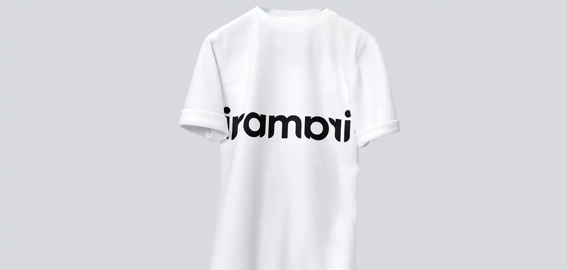 An image of Iramari brand on tshirt